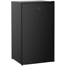 Compact Refrigerator Mini Fridge/Freezer 3.2 Cu.Ft, Black