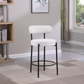 Woker Furniture Modern Counter Height Stools Set of 2