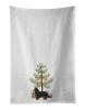 NEW Shorkie #1 Christmas Tree Kitchen Towel Set of 2 White Dish Towels Decorative Bathroom Hand towel for Hand, Face, Hair, Yoga, Tea, Dishcloth