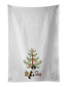 NEW Borador Christmas Tree Kitchen Towel Set of 2 White Dish Towels Decorative Bathroom Hand towel for Hand, Face, Hair, Yoga, Tea, Dishcloth