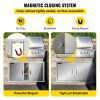 VEVOR BBQ Access Door 36W x 21H Inch, Double BBQ Door Stainless Steel, Outdoor Kitchen Doors for BBQ Island, Grill Station, Outside Cabinet