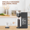 CHULUX Single Serve Coffee Maker KCUP Pod Coffee Brewer, Single Cup Coffee Machine Mini 3 in 1 for K CUP Ground Coffee Tea Filter