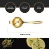 Thyme & Table Hand Held Gold Manual Juicer Citrus Squeezer