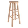 Element Bar Stools; 2-Pc Set; Natural