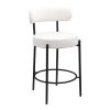 Woker Furniture Modern Counter Height Stools Set of 2