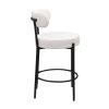 Woker Furniture Modern Counter Height Stools Set of 2