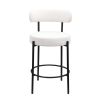 Woker Furniture Modern Counter Height Stools Set of 2