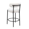 Woker Furniture Modern Counter Height Stools Set of 2