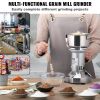 VEVOR 300g Electric Grain Mill Grinder, High Speed 1900W Commercial Spice Grinders, Stainless Steel Pulverizer Powder Machine