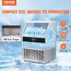 VEVOR Commercial Ice Maker, 450lbs/24H, Ice Maker Machine, 160 Ice Cubes in 12-15 Minutes