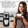 Single Serve Coffee Maker KCUP Pod Coffee Brewer, CHULUX Upgrade Single Cup Coffee Machine Fast Brewing