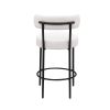 Woker Furniture Modern Counter Height Stools Set of 2